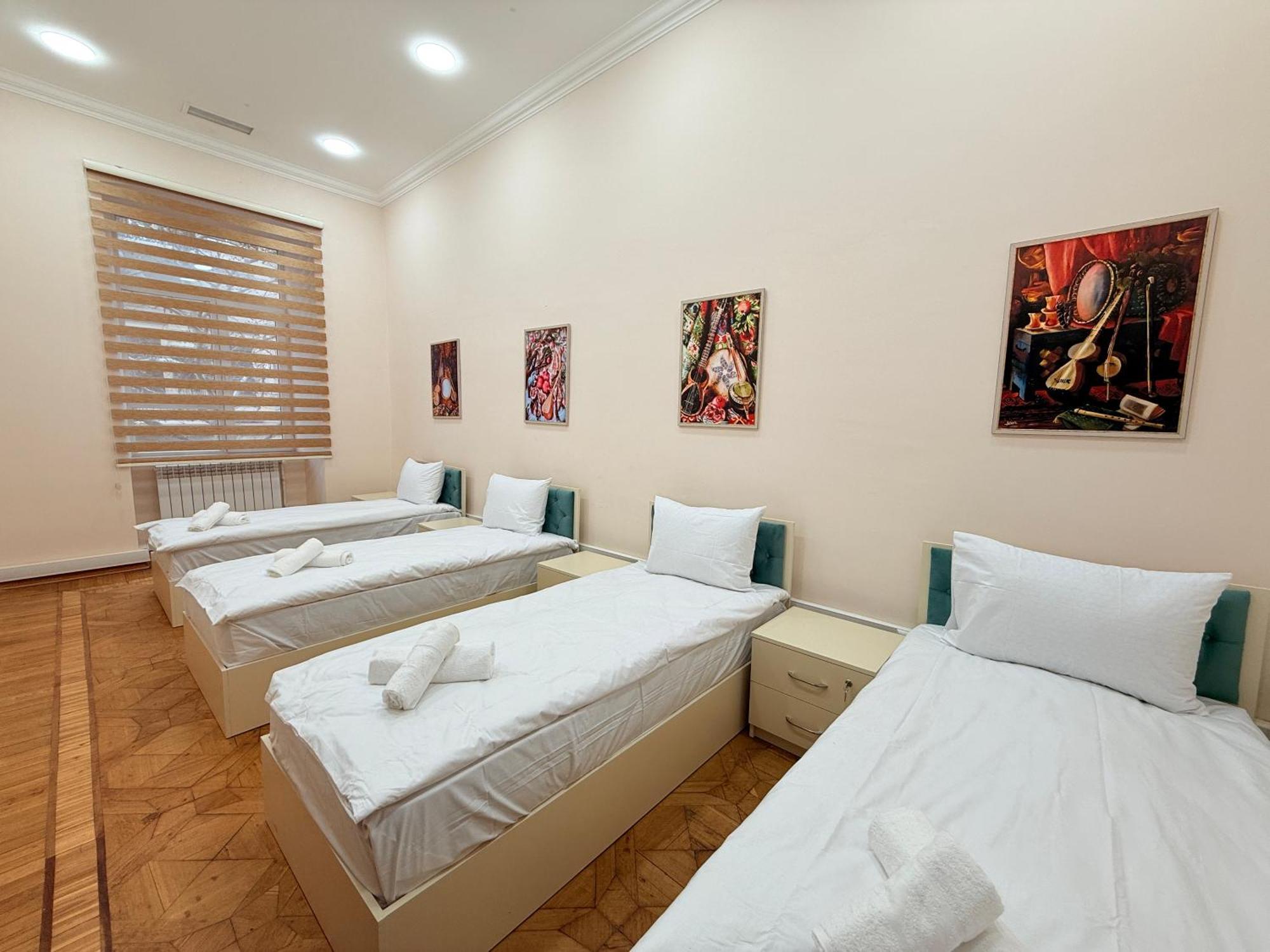 Alara Inn Hostel & Hotel Baku Exterior foto