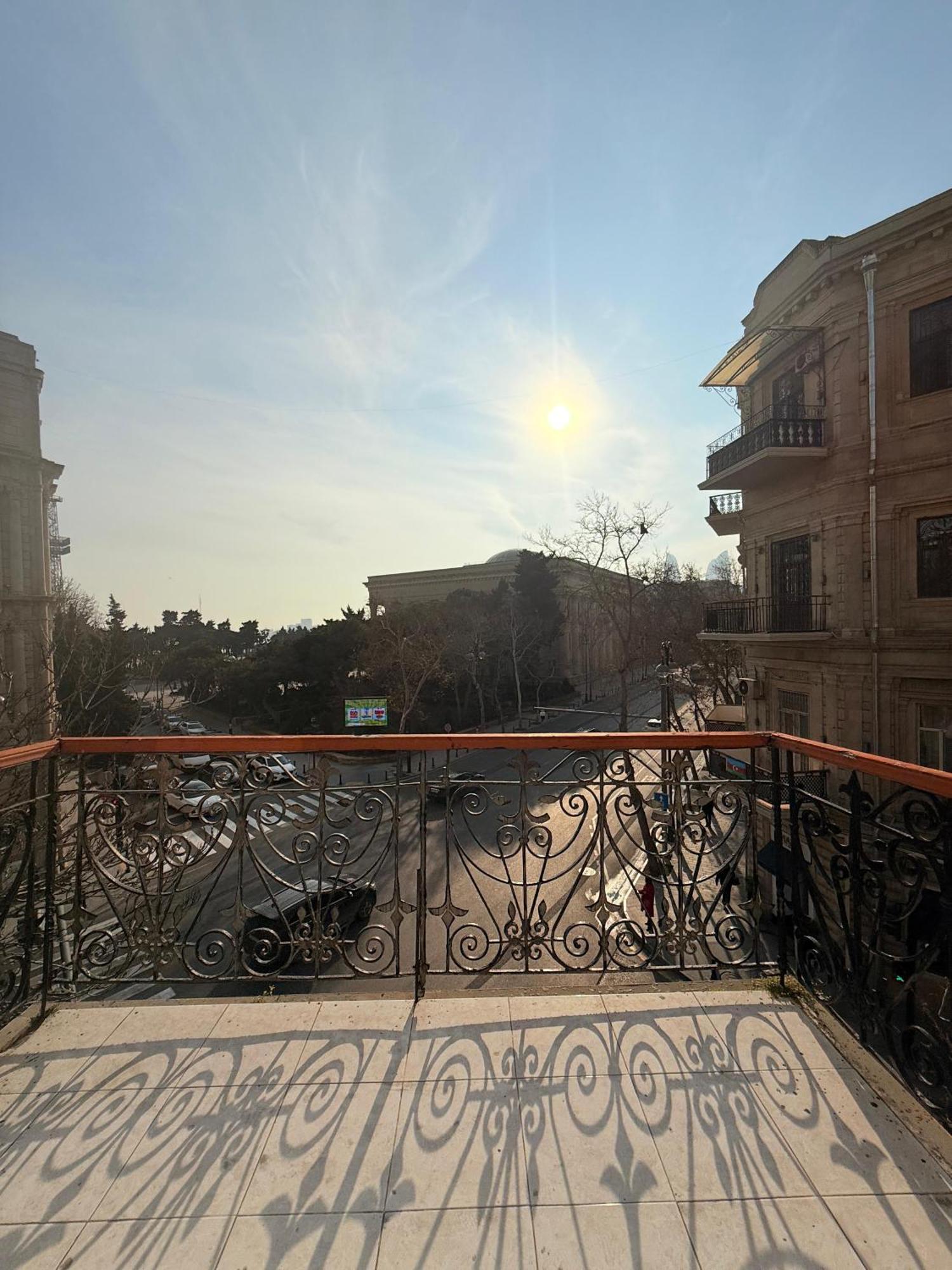 Alara Inn Hostel & Hotel Baku Exterior foto