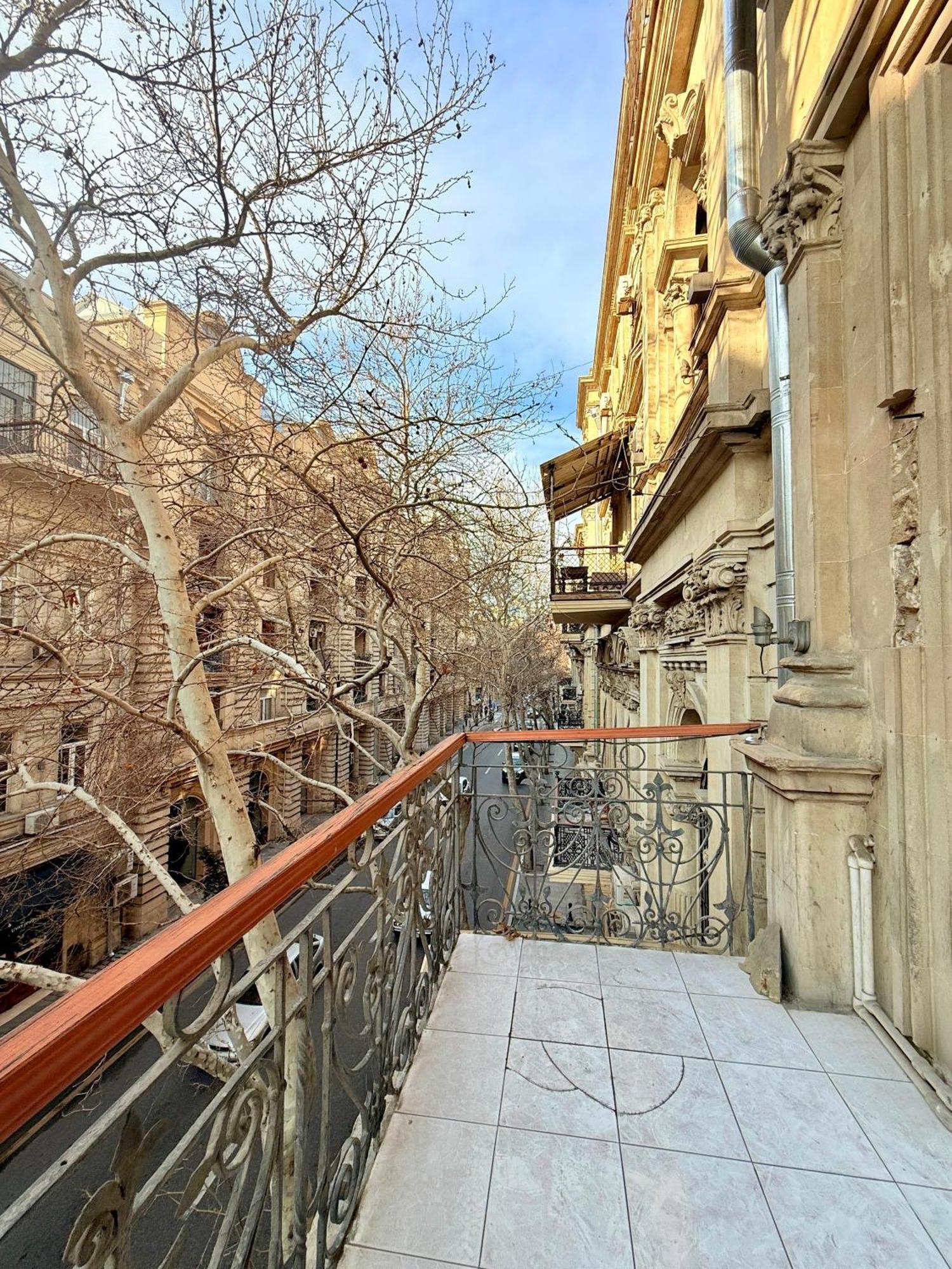 Alara Inn Hostel & Hotel Baku Exterior foto